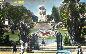 41- Alger - Monument aux morts 